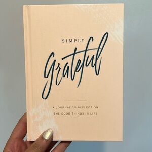 Simply Grateful Reflection Journal